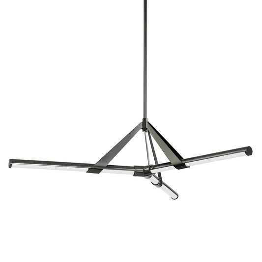 Jonas Chandelier with Black Nickel Finish