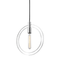 Masonville Pendant with Polished Nickel Finish