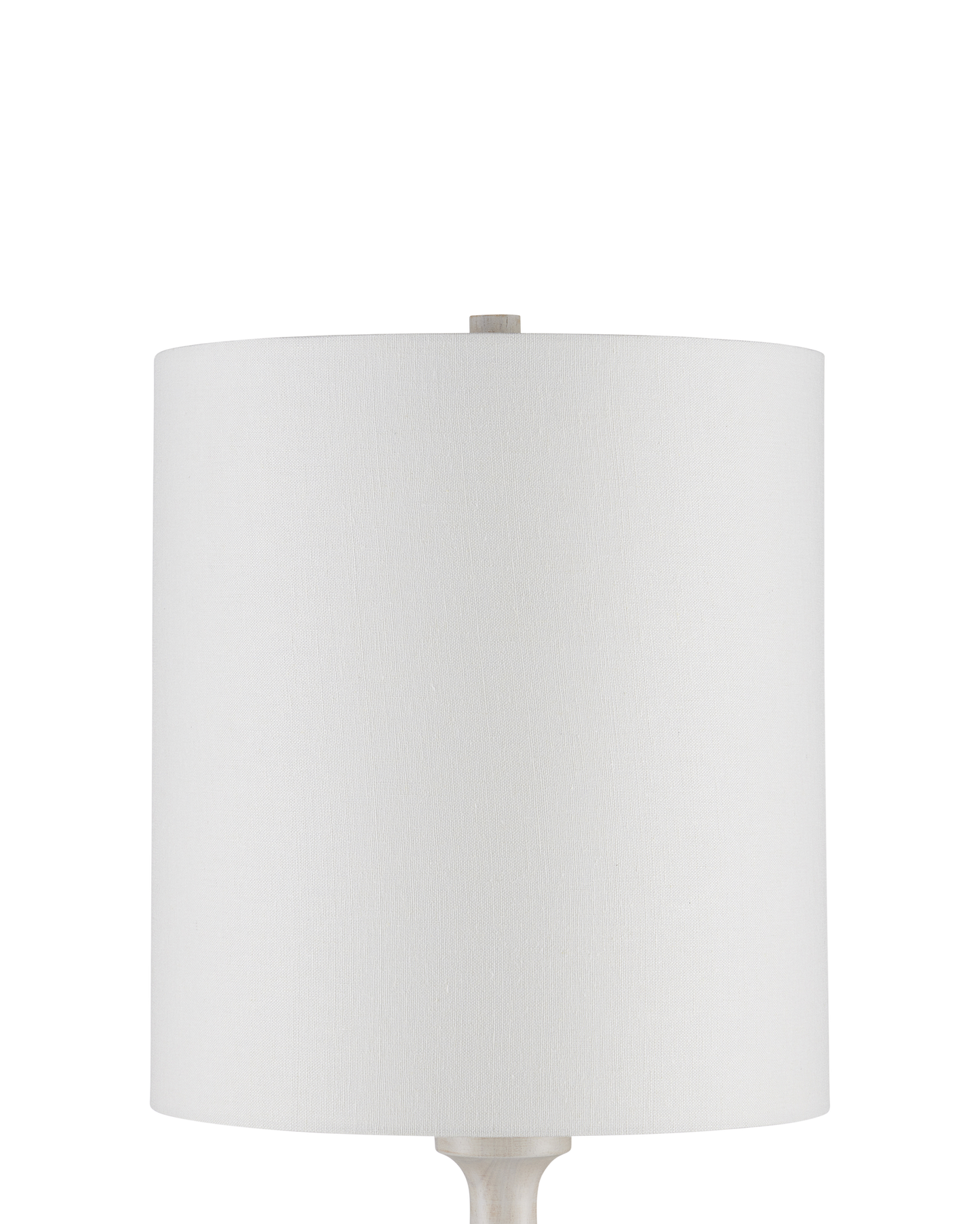 Malayan White Table Lamp