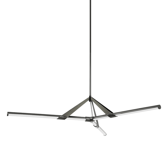 Jonas Chandelier with Black Nickel Finish