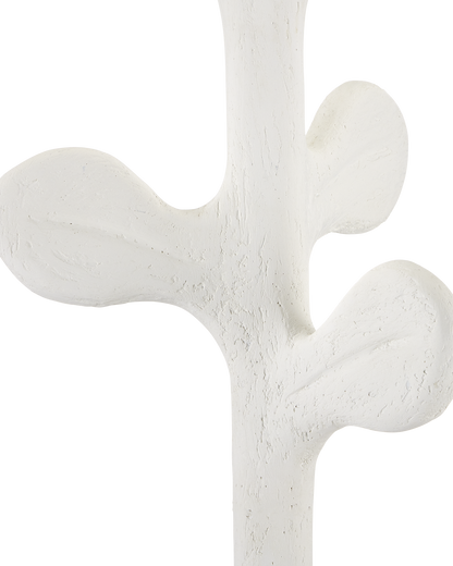 Charny White Floor Lamp