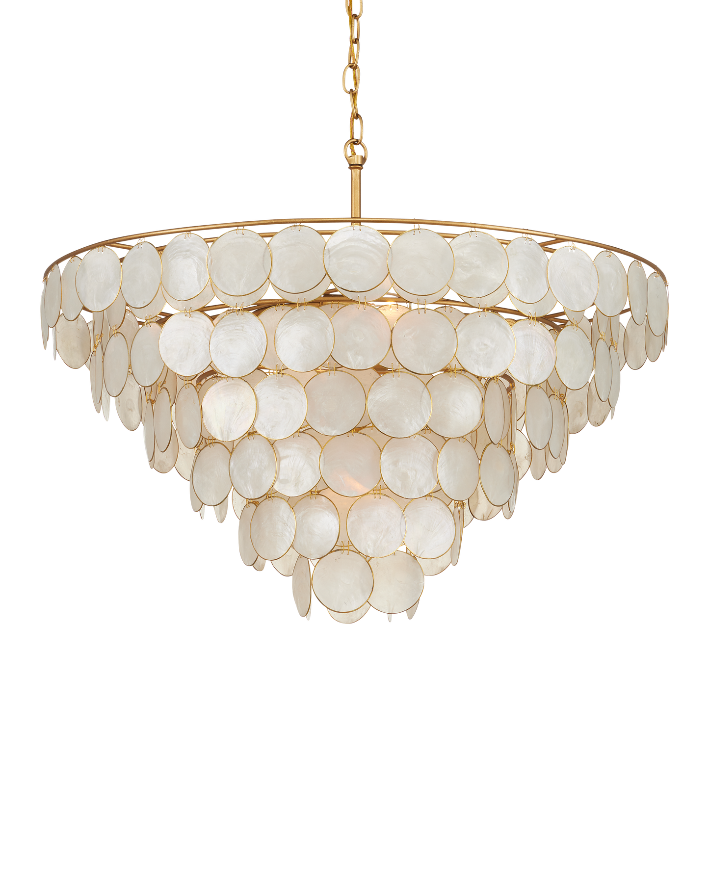 Bon Vivant Large Semi-Flush Mount