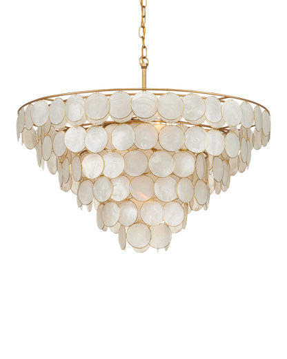 Bon Vivant Large Semi-Flush Mount