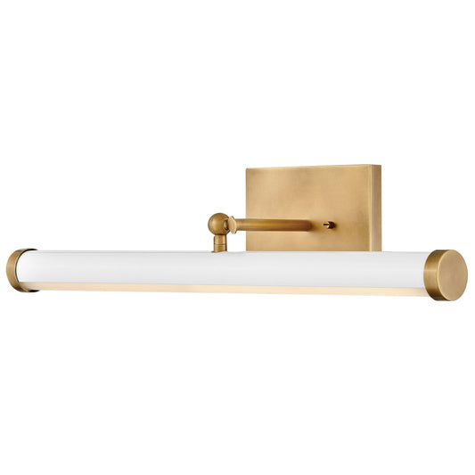 Regis Medium Adjustable LED Accent Light In Light Brass Finish