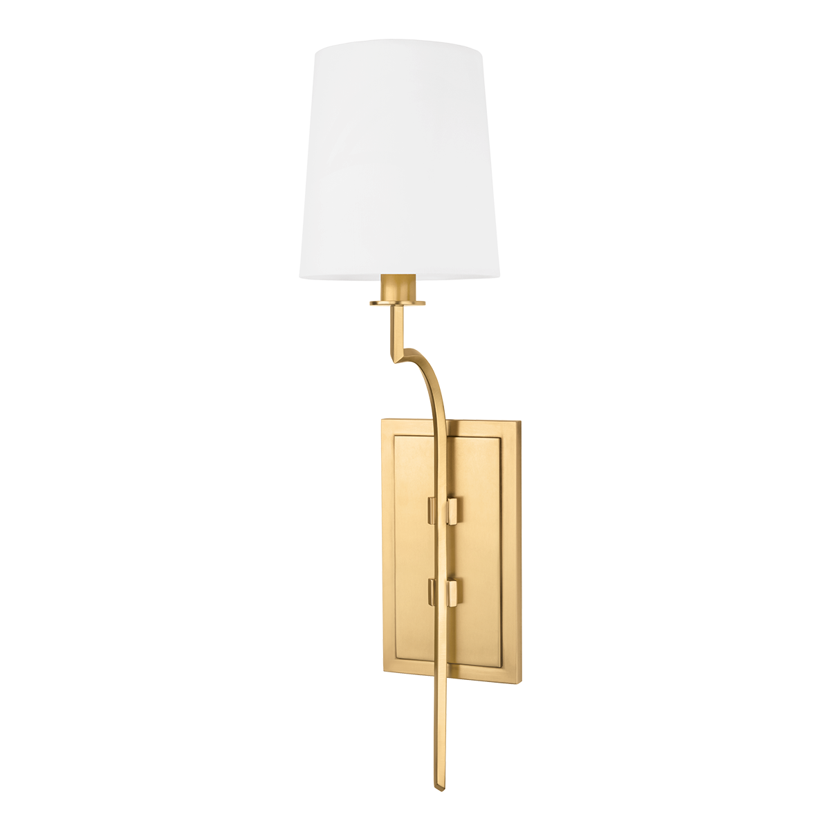 Glenford Wall Sconce with Aged Brass Finish