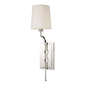 Glenford Wall Sconce with Polished Nickel Finish