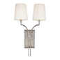 Glenford Wall Sconce with Antique Nickel Finish