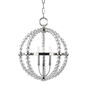 Danville Chandelier with Polished Nickel Finish
