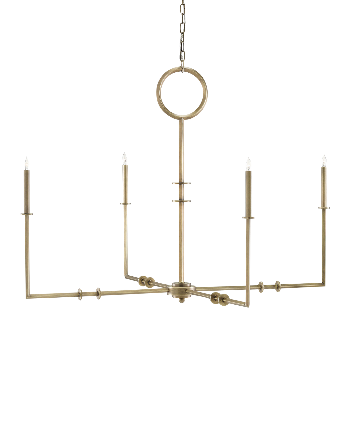 Rogue Brass Chandelier