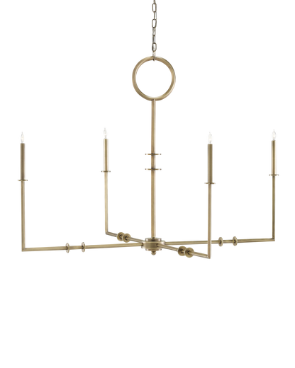 Rogue Brass Chandelier