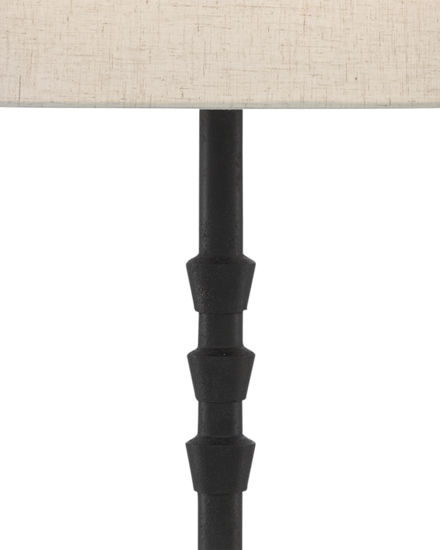 Lohn Black Table Lamp