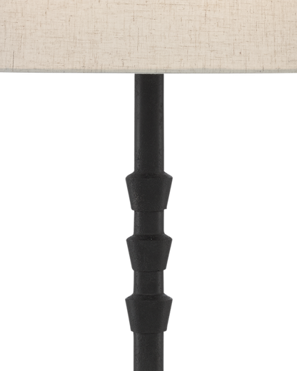 Lohn Black Table Lamp