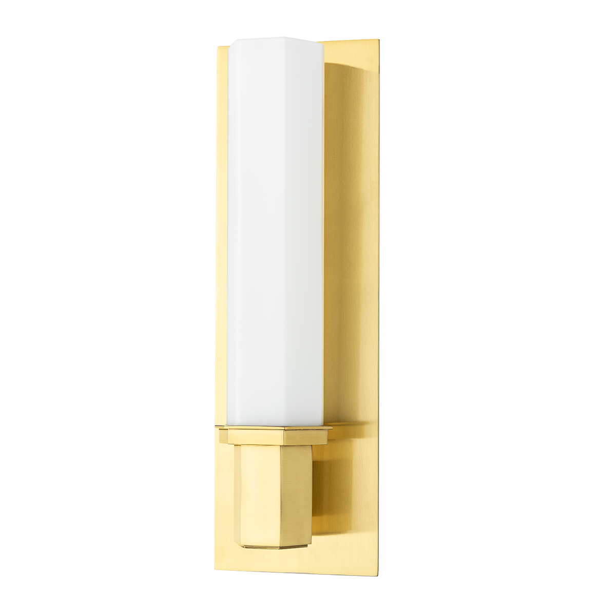 Walton Bath and Vanity with Aged Brass Finish