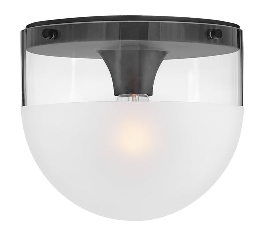 Beck Extra Small Flush Mount In Black Finish