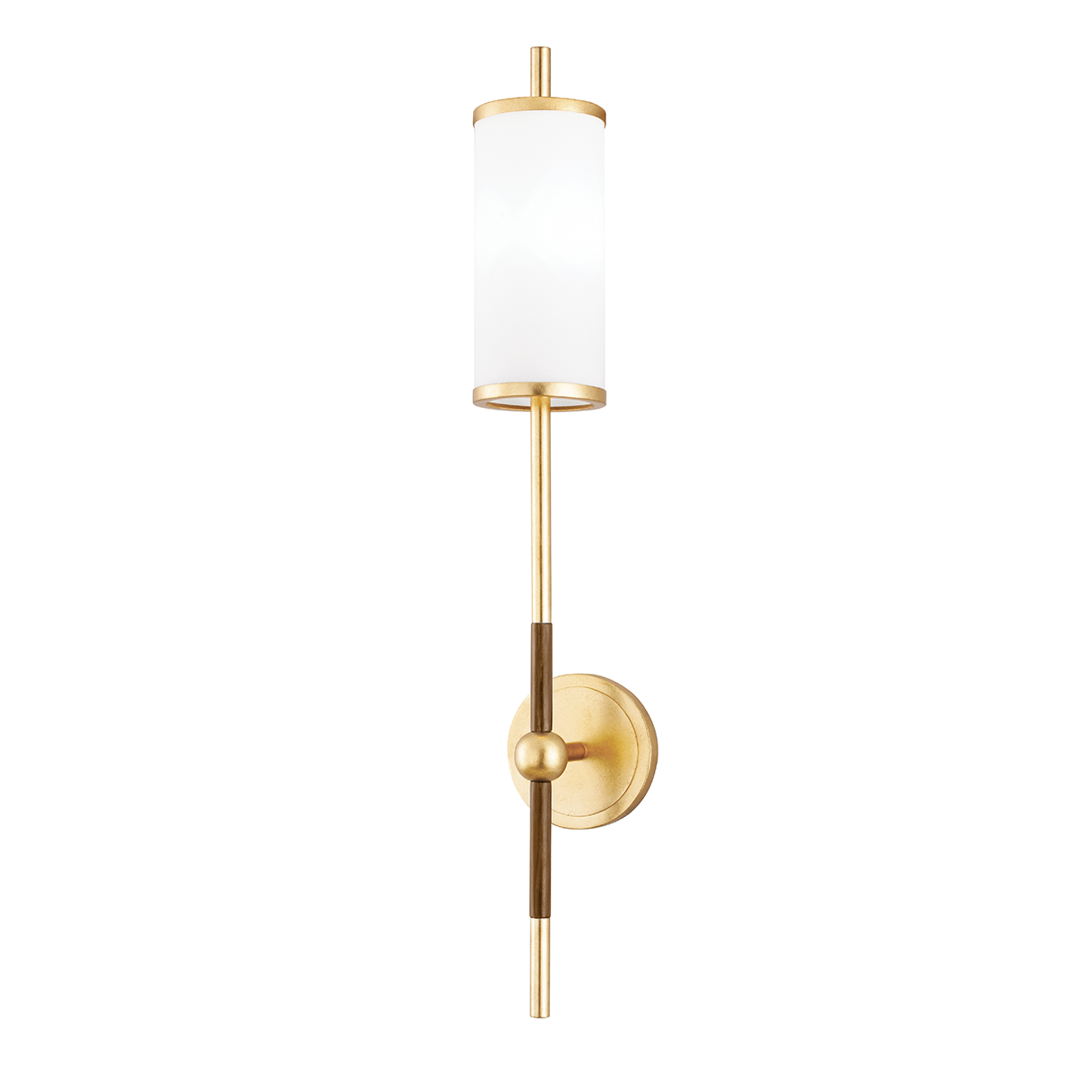Sage Wall Sconce In VINTAGE GOLD LEAF Finish