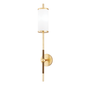 Sage Wall Sconce In VINTAGE GOLD LEAF Finish