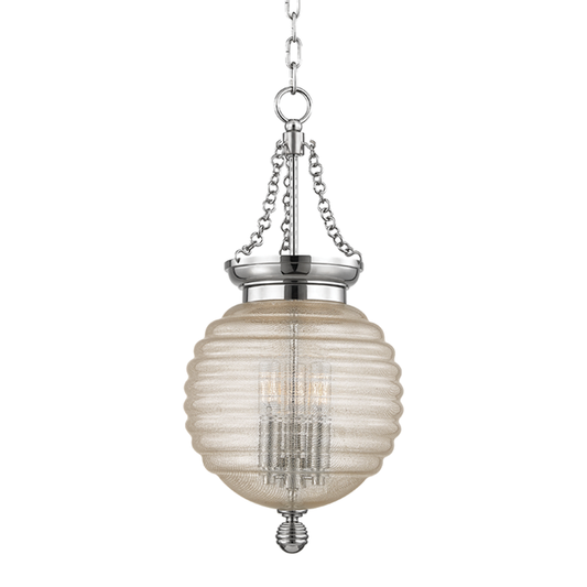 Coolidge Pendant with Polished Nickel Finish