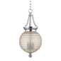 Coolidge Pendant with Polished Nickel Finish