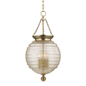 Coolidge Pendant with Aged Brass Finish