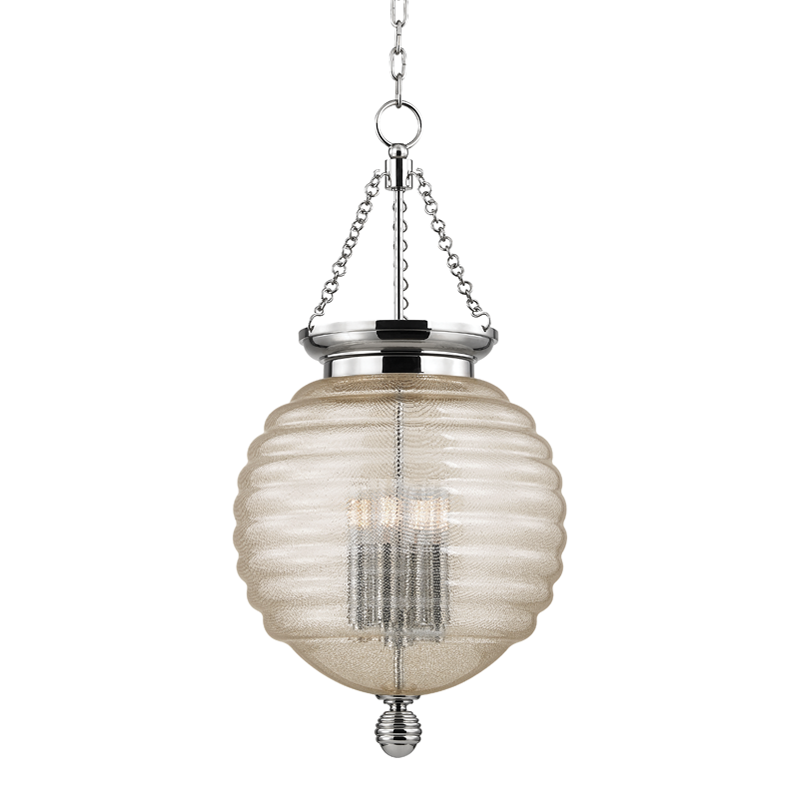 Coolidge Pendant with Polished Nickel Finish