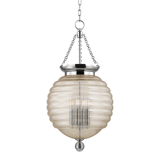 Coolidge Pendant with Polished Nickel Finish