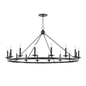 Allendale Chandelier with Aged Old Bronze Finish