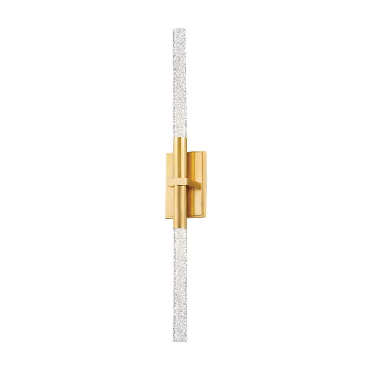 MILLERTON WALL SCONCE with AGED BRASS Finish