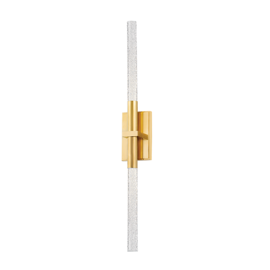 MILLERTON WALL SCONCE with AGED BRASS Finish