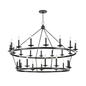 Allendale Chandelier with Aged Old Bronze Finish