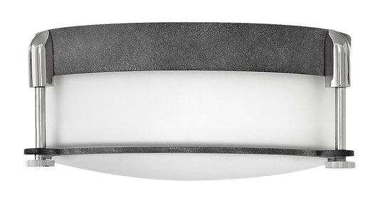 Colbin Small Flush Mount In Black Finish