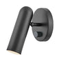 Dax Small Adjustable LED Sconce In Black Finish