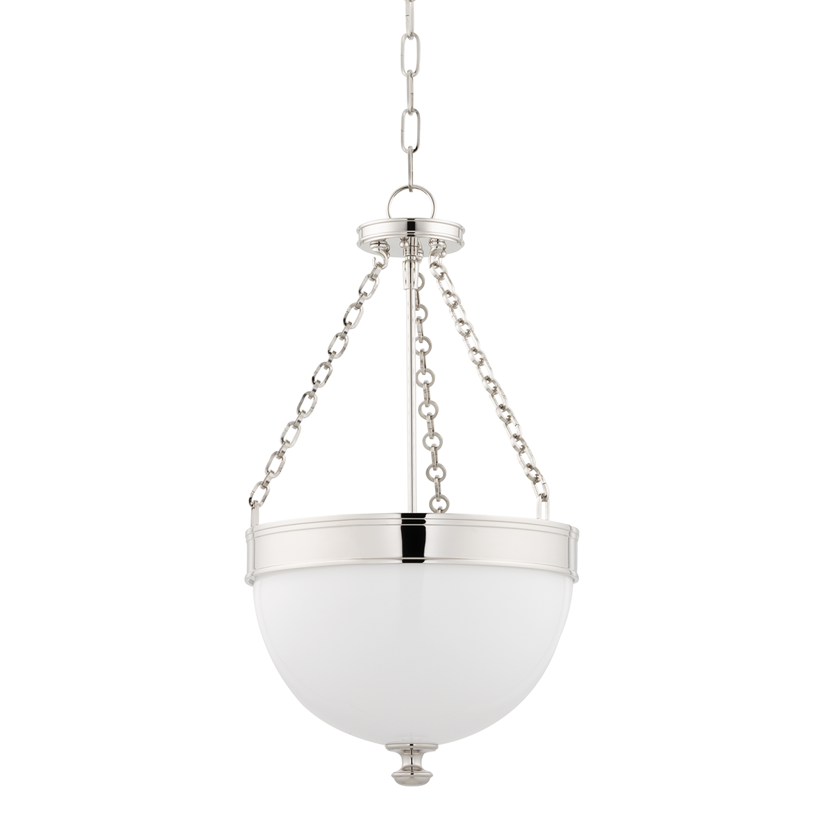 Barrington Pendant with Polished Nickel Finish