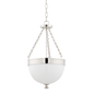 Barrington Pendant with Polished Nickel Finish