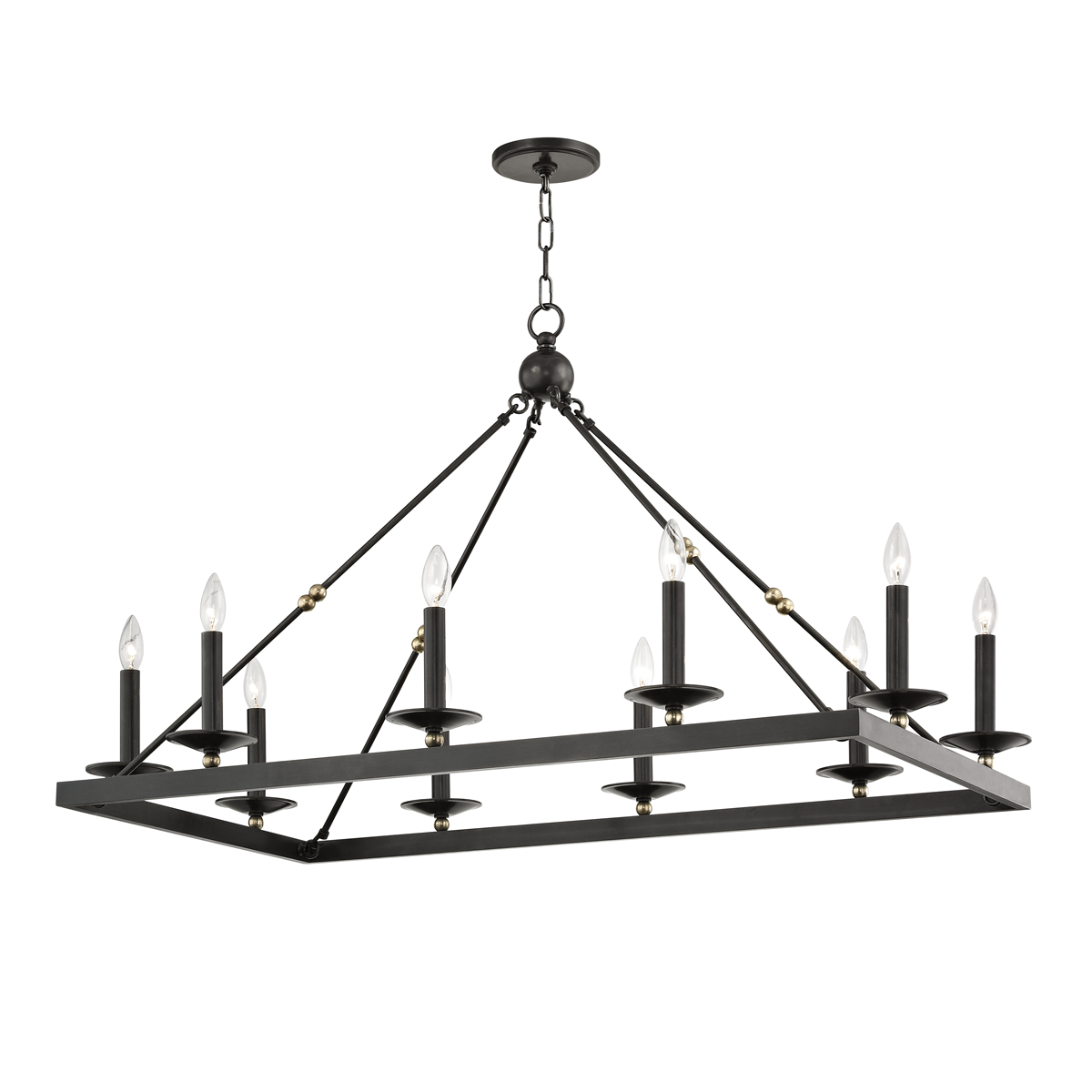 Allendale Linear with Aged Old Bronze Finish