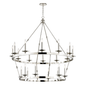 Allendale Chandelier with Polished Nickel Finish