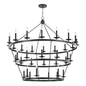 Allendale Chandelier with Aged Old Bronze Finish