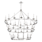 Allendale Chandelier with Polished Nickel Finish