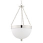 Barrington Pendant with Polished Nickel Finish