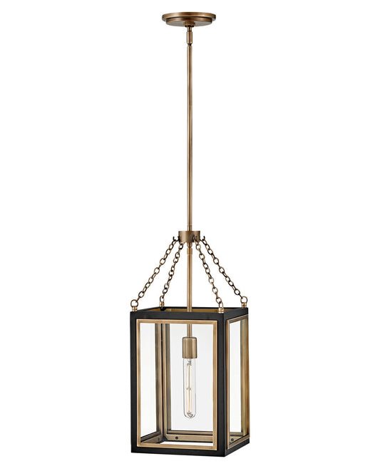 Shaw Small Pendant In Black Finish