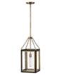 Shaw Small Pendant In Black Finish