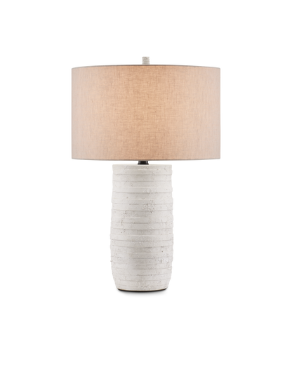 Innkeeper White Table Lamp