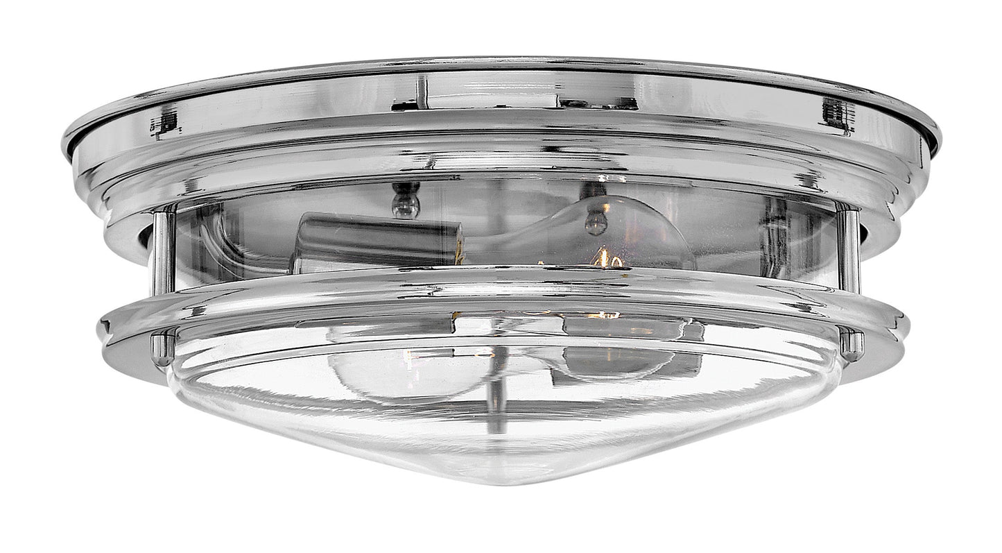 Hadley Small Flush Mount In Chrome Finish