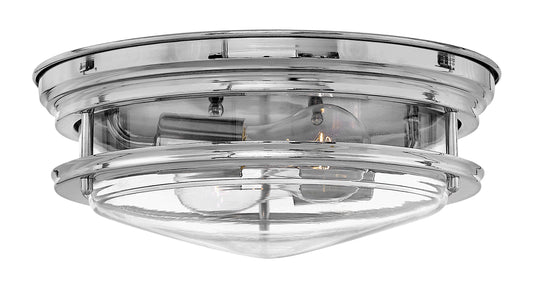 Hadley Small Flush Mount In Chrome Finish