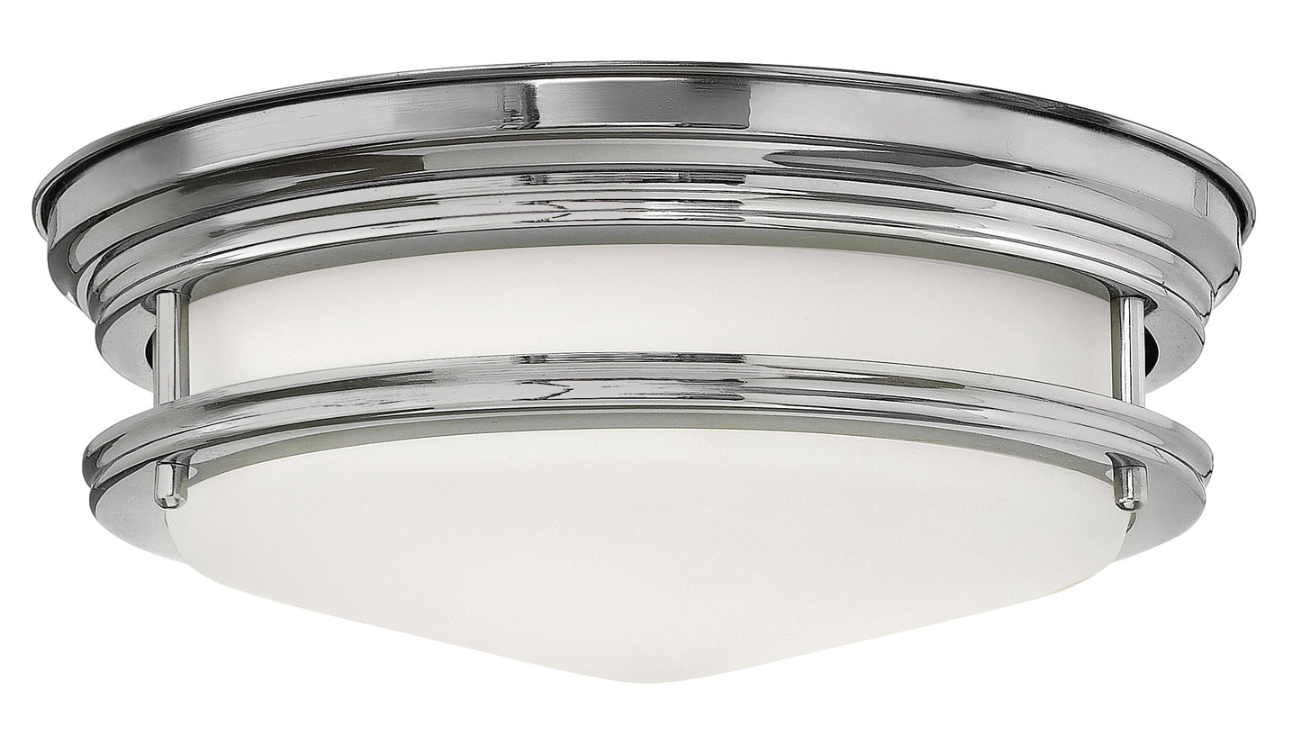 Hadley Small Flush Mount In Chrome Finish