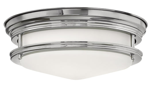 Hadley Small Flush Mount In Chrome Finish