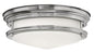 Hadley Small Flush Mount In Chrome Finish