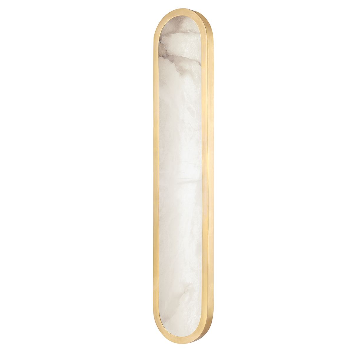 Manhasset Wall Sconce with Aged Brass Finish