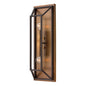 Fulton Large Two Light Sconce In Light Bronze Finish