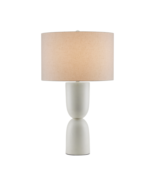 Linz White Table Lamp