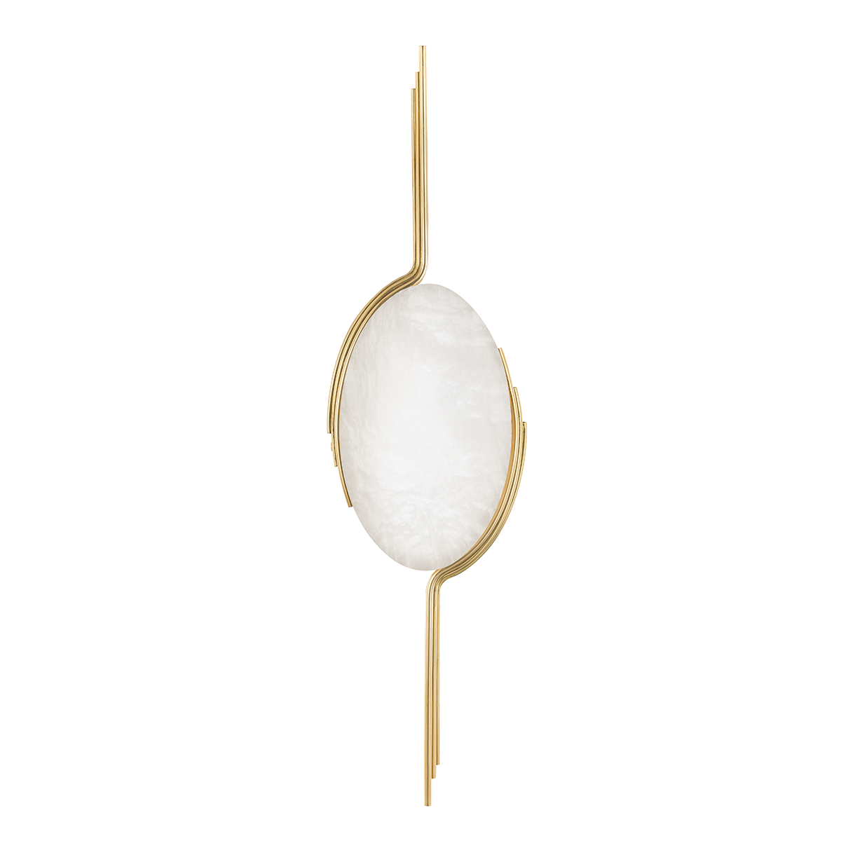 Lapis Wall Sconce In VINTAGE BRASS Finish